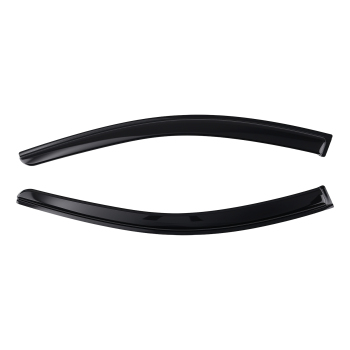 Rain Deflector Window Visor compatible for Chevrolet Equinox 2018-2024 Adhesive 4Pcs