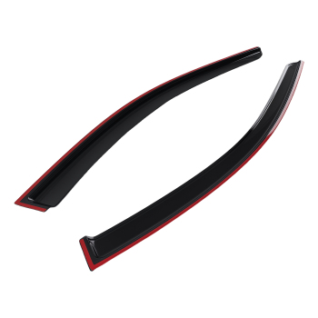 Rain Deflector Window Visor compatible for Chevrolet Equinox 2018-2024 Adhesive 4Pcs