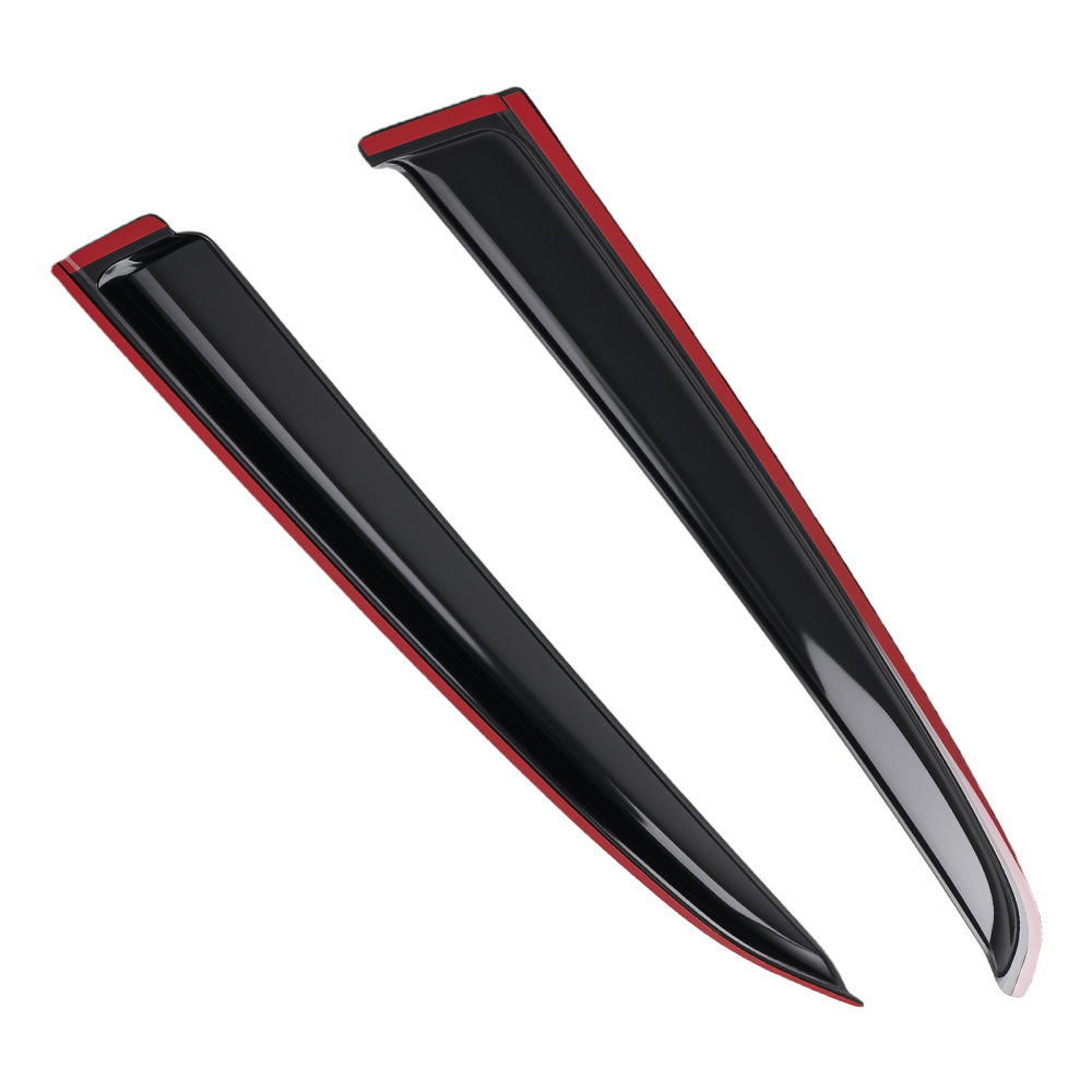 Rain Deflector Window Visor compatible for Chevrolet Equinox 2018-2024 Adhesive 4Pcs