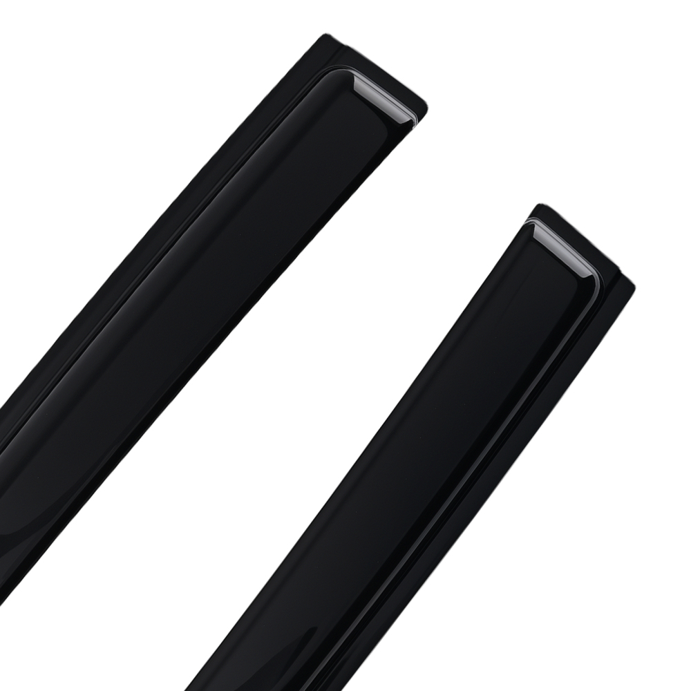 Rain Deflector Window Visor compatible for Chevrolet Equinox 2018-2024 Adhesive 4Pcs