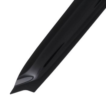 Front Rear Window Visor compatible for Honda Civic Sedan 1992-1995 Rain Guard 4Pcs