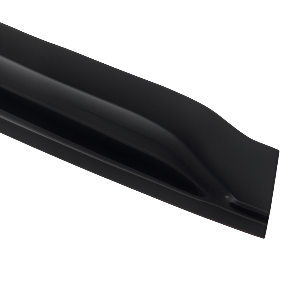 Front Rear Window Visor compatible for Honda Civic Sedan 1992-1995 Rain Guard 4Pcs