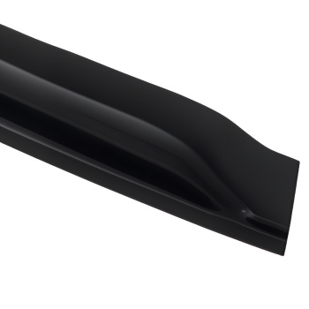 Front Rear Window Visor compatible for Honda Civic Sedan 1992-1995 Rain Guard 4Pcs