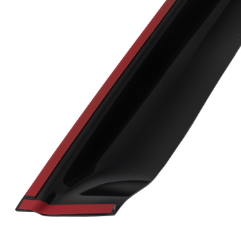 Front Rear Window Visor compatible for Honda Civic Sedan 1992-1995 Rain Guard 4Pcs