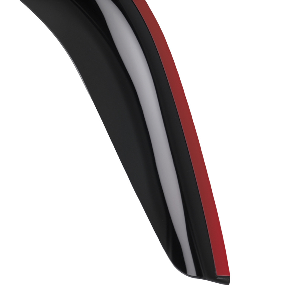 Front Rear Window Visor compatible for Honda Civic Sedan 1992-1995 Rain Guard 4Pcs