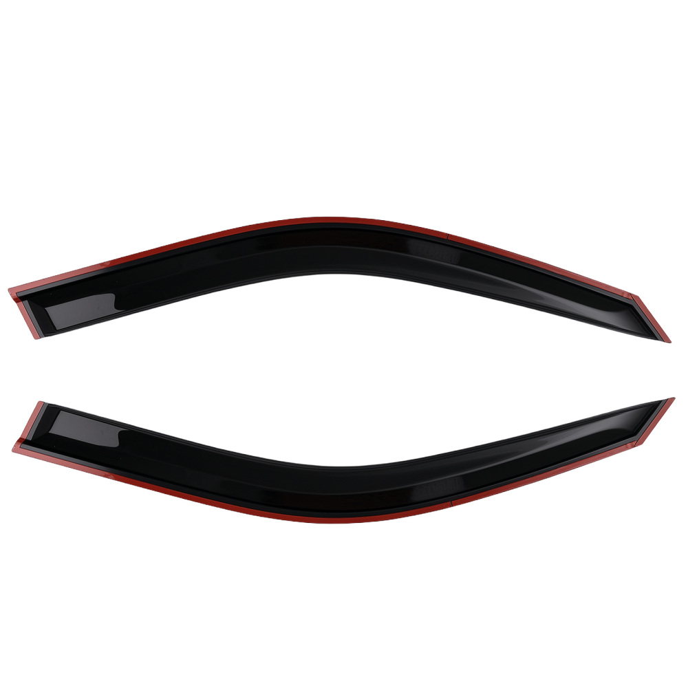 4Pcs Acrylic Window Visor compatible for Honda Civic Sedan 1996-2000 Rain Guards Vent