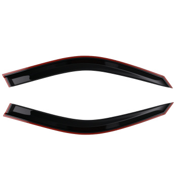 4Pcs Acrylic Window Visor compatible for Honda Civic Sedan 1996-2000 Rain Guards Vent