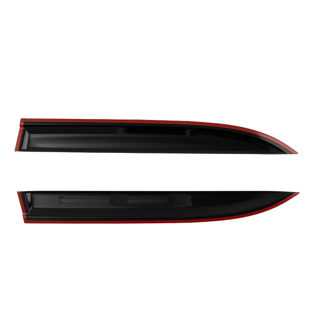 4Pcs Acrylic Window Visor compatible for Honda Civic Sedan 1996-2000 Rain Guards Vent