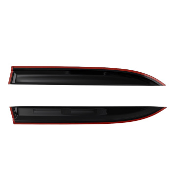 4Pcs Acrylic Window Visor compatible for Honda Civic Sedan 1996-2000 Rain Guards Vent