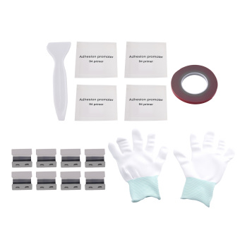 4pc Wind Deflectors Set compatible for Vauxhall Corsa D E 5-Door 2006-2019 In-Channel