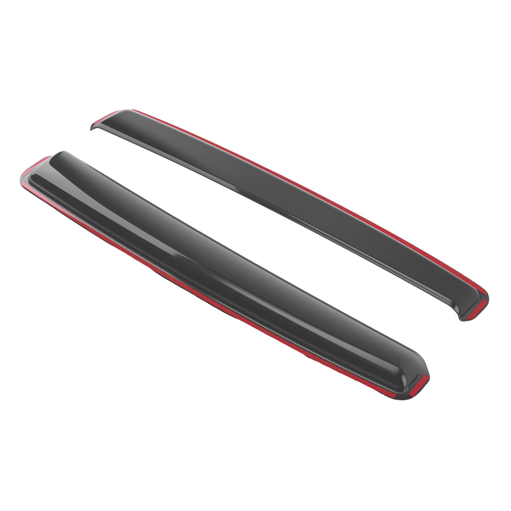 4pc Wind Deflectors Set compatible for Vauxhall Corsa D E 5-Door 2006-2019 In-Channel