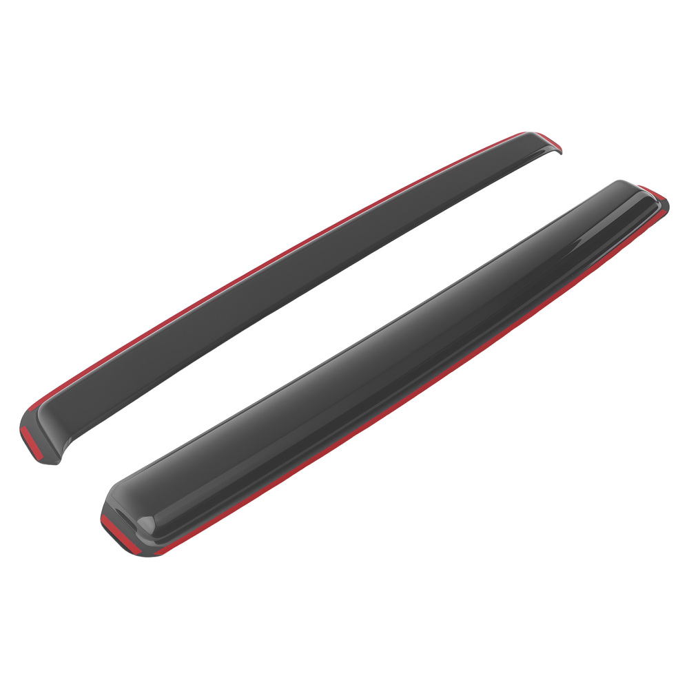 4pc Wind Deflectors Set compatible for Vauxhall Corsa D E 5-Door 2006-2019 In-Channel