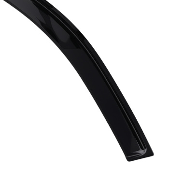 Car Rain Deflector compatible for Toyota Corolla 1993-1997 Window Visor Acrylic 4Pcs