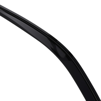 Car Rain Deflector compatible for Toyota Corolla 1993-1997 Window Visor Acrylic 4Pcs