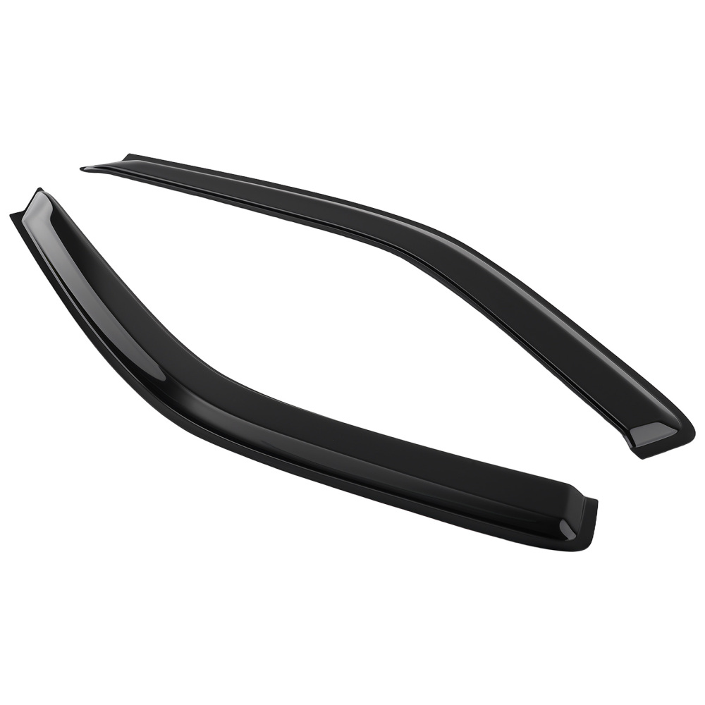 Rain Guard Visor Deflector compatible for Honda CRV 1997-2001 Front Rear 2.5mm