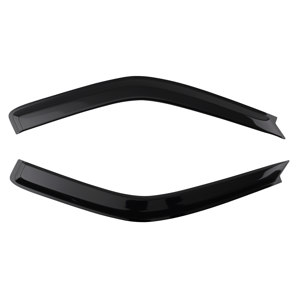 Rain Guard Visor Deflector compatible for Honda CRV 1997-2001 Front Rear 2.5mm