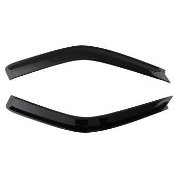 Rain Guard Visor Deflector compatible for Honda CRV 1997-2001 Front Rear 2.5mm