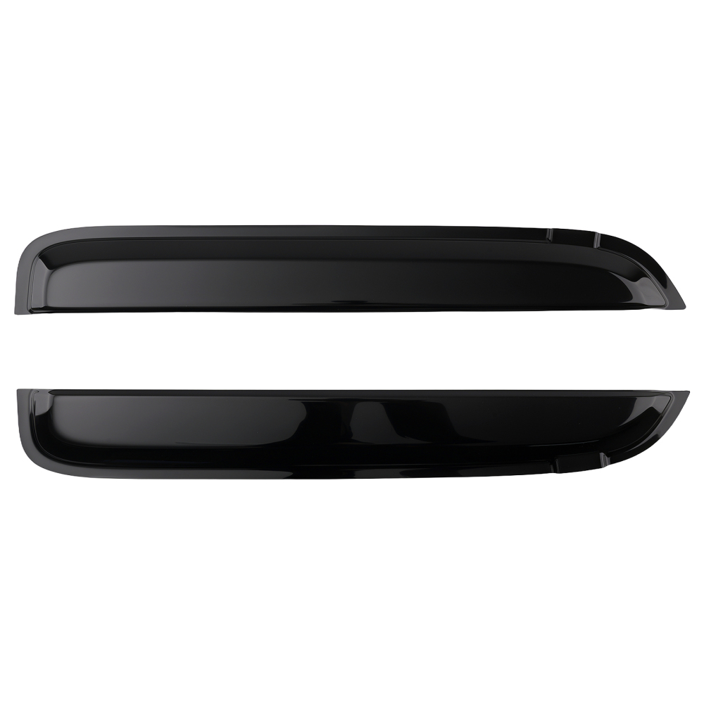 Rain Guard Visor Deflector compatible for Honda CRV 1997-2001 Front Rear 2.5mm