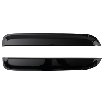 Rain Guard Visor Deflector compatible for Honda CRV 1997-2001 Front Rear 2.5mm