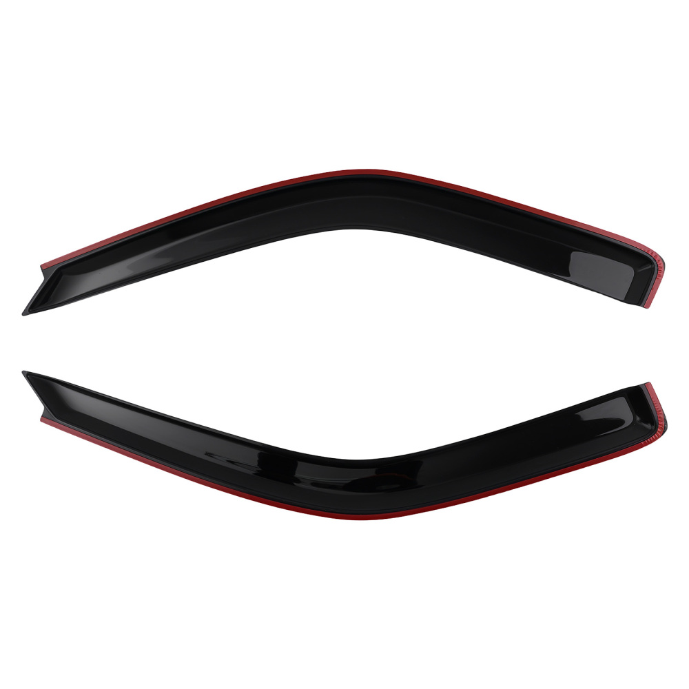 Rain Guard Visor Deflector compatible for Honda CRV 1997-2001 Front Rear 2.5mm