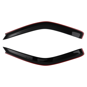 Rain Guard Visor Deflector compatible for Honda CRV 1997-2001 Front Rear 2.5mm