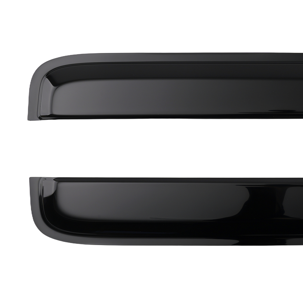 Rain Guard Visor Deflector compatible for Honda CRV 1997-2001 Front Rear 2.5mm