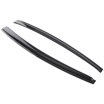Rain Deflectors Window Visor compatible for Chevy Cruze 2017-2019 Guards 4Pcs 2.5mm
