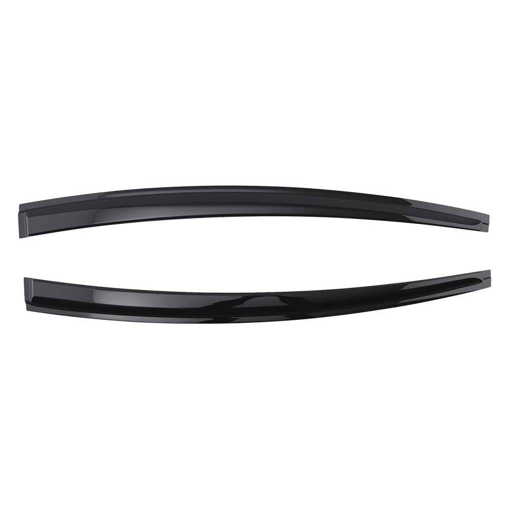 Rain Deflectors Window Visor compatible for Chevy Cruze 2017-2019 Guards 4Pcs 2.5mm