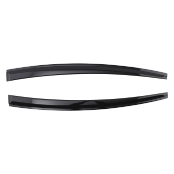 Rain Deflectors Window Visor compatible for Chevy Cruze 2017-2019 Guards 4Pcs 2.5mm