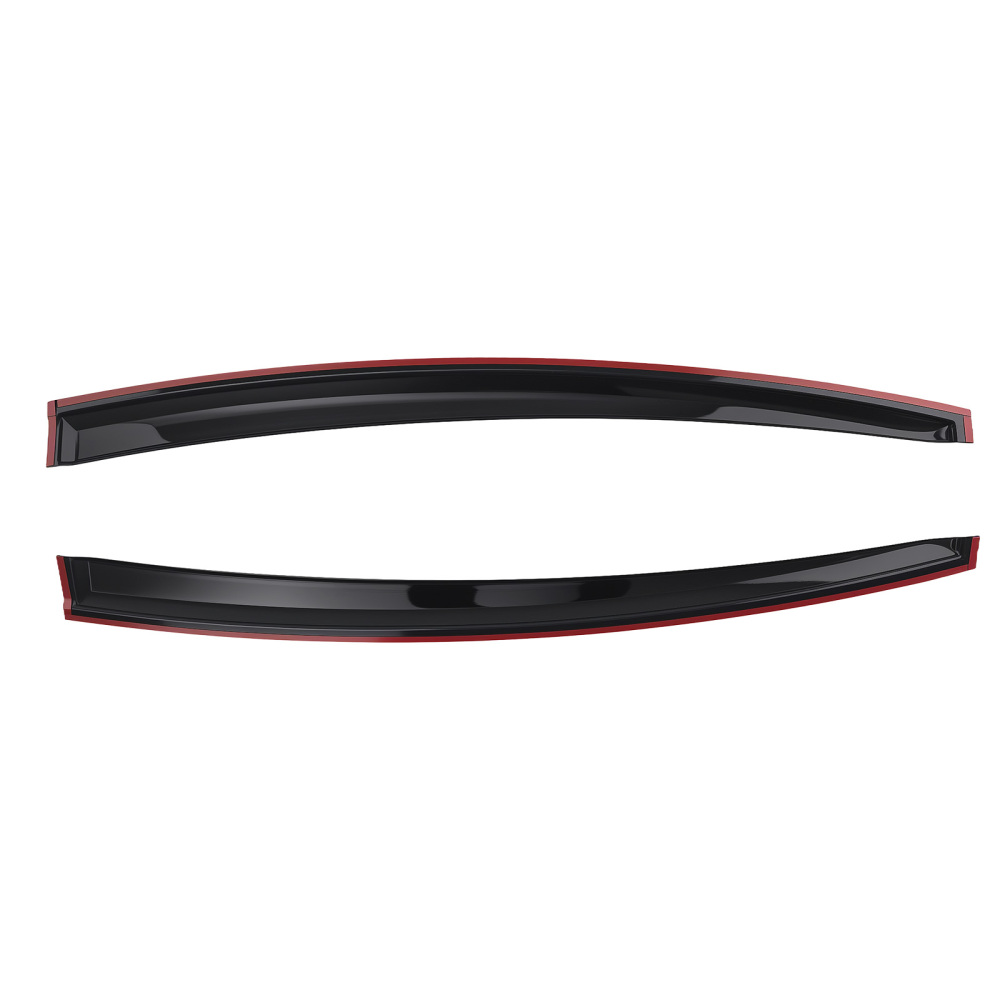 Rain Deflectors Window Visor compatible for Chevy Cruze 2017-2019 Guards 4Pcs 2.5mm