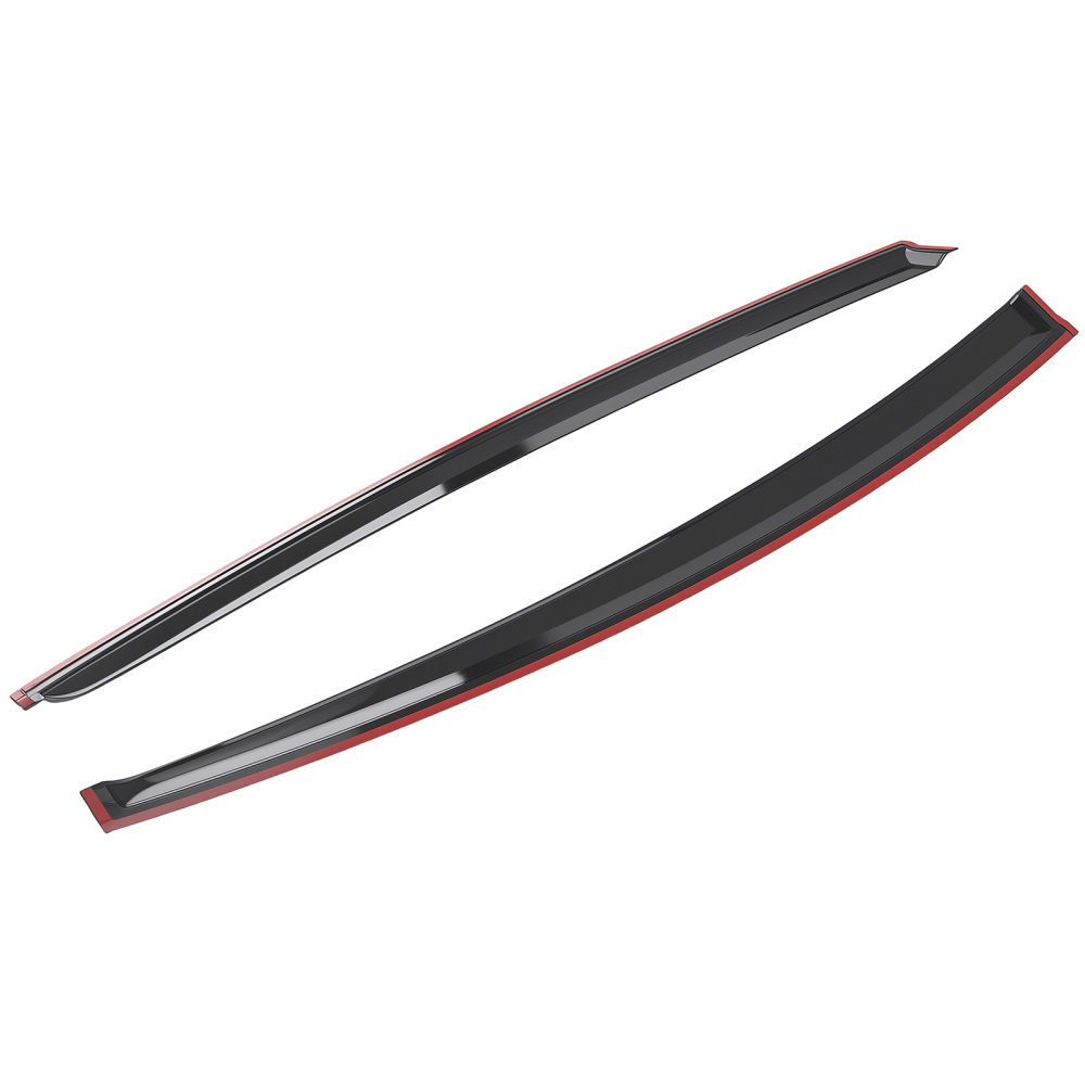 Rain Deflectors Window Visor compatible for Chevy Cruze 2017-2019 Guards 4Pcs 2.5mm