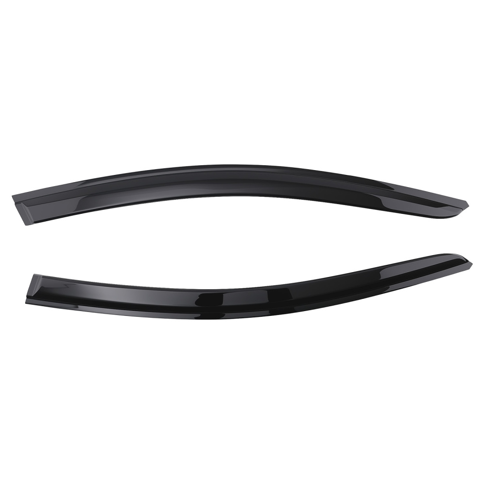 Rain Deflectors Window Visor compatible for Chevy Cruze 2017-2019 Guards 4Pcs 2.5mm