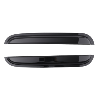 Rain Guard Deflector Window Visor compatible for Chevy Silverado 1999-2006 Extended Cab