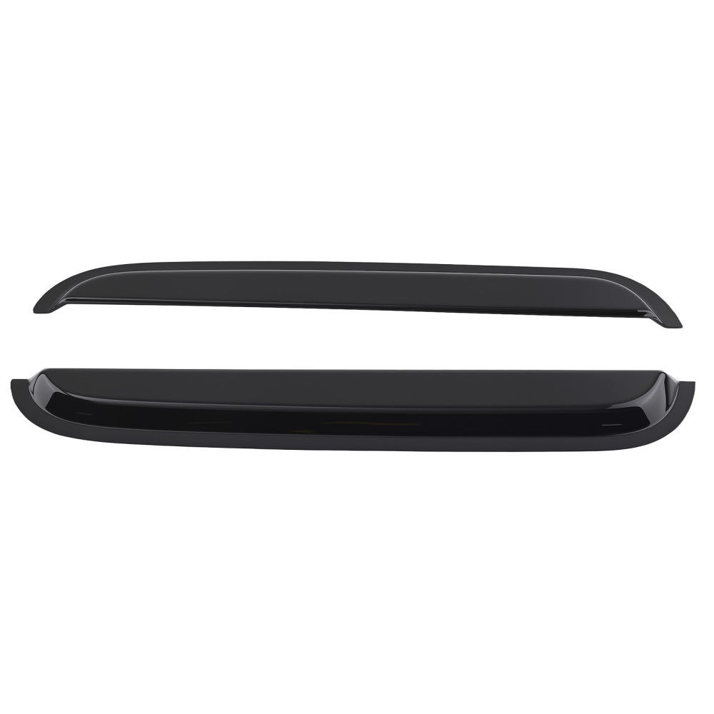 Rain Guard Deflector Window Visor compatible for Chevy Silverado 1999-2006 Extended Cab