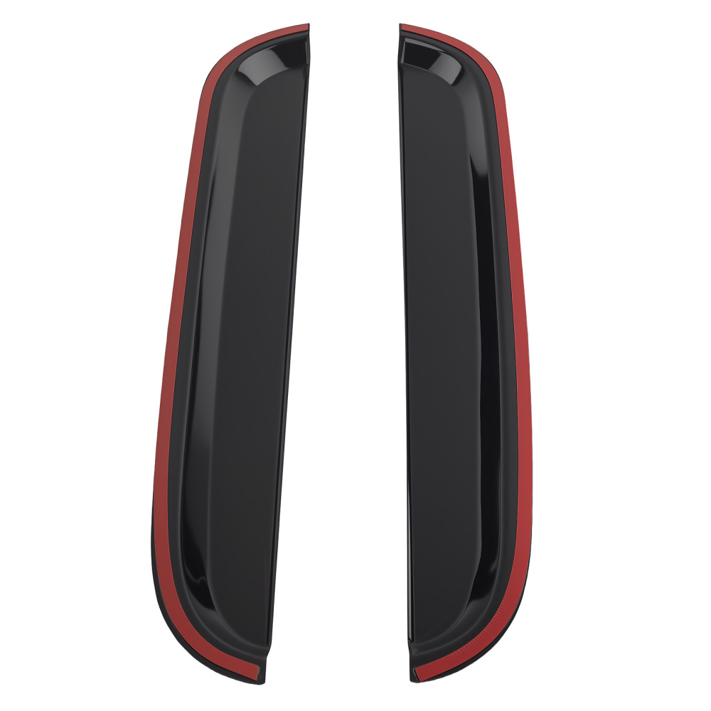 Rain Guard Deflector Window Visor compatible for Chevy Silverado 1999-2006 Extended Cab