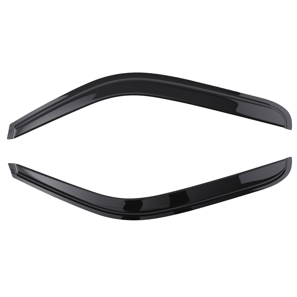 Rain Guard Deflector Window Visor compatible for Chevy Silverado 1999-2006 Extended Cab