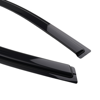 4Pcs Acrylic Window Visor compatible for Dodge Durango 2011-2024 Rain Guards Deflectors