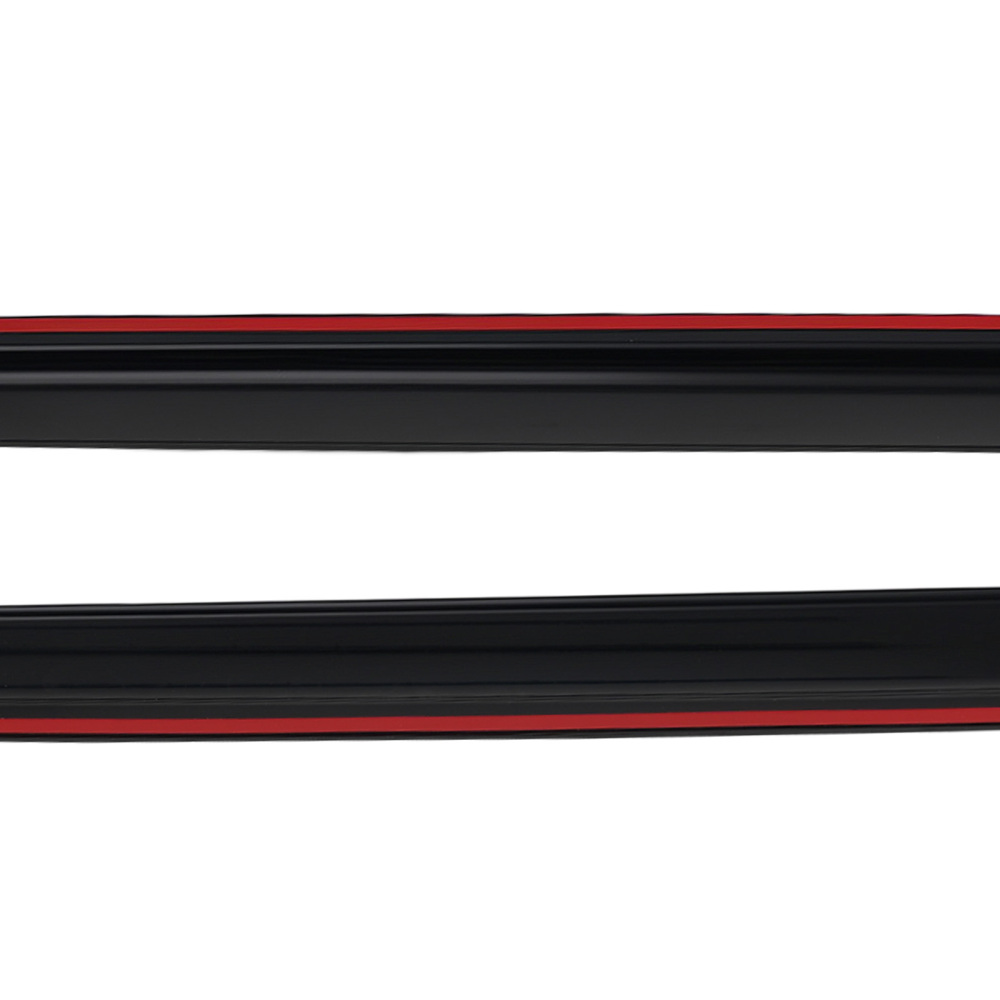 4Pcs Acrylic Window Visor compatible for Dodge Durango 2011-2024 Rain Guards Deflectors