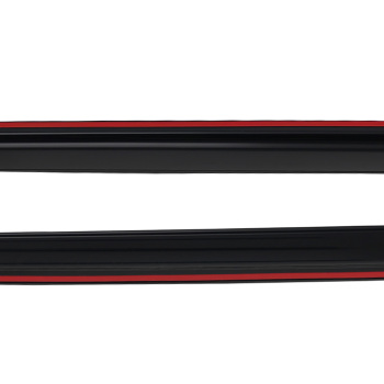 4Pcs Acrylic Window Visor compatible for Dodge Durango 2011-2024 Rain Guards Deflectors