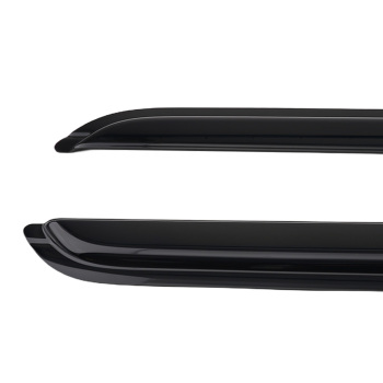 4Pcs Acrylic Window Visor compatible for Dodge Durango 2011-2024 Rain Guards Deflectors