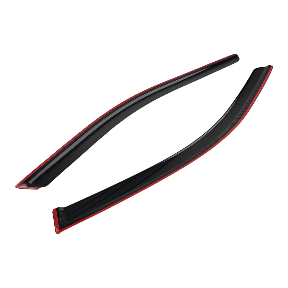 4Pcs Acrylic Window Visor compatible for Dodge Durango 2011-2024 Rain Guards Deflectors