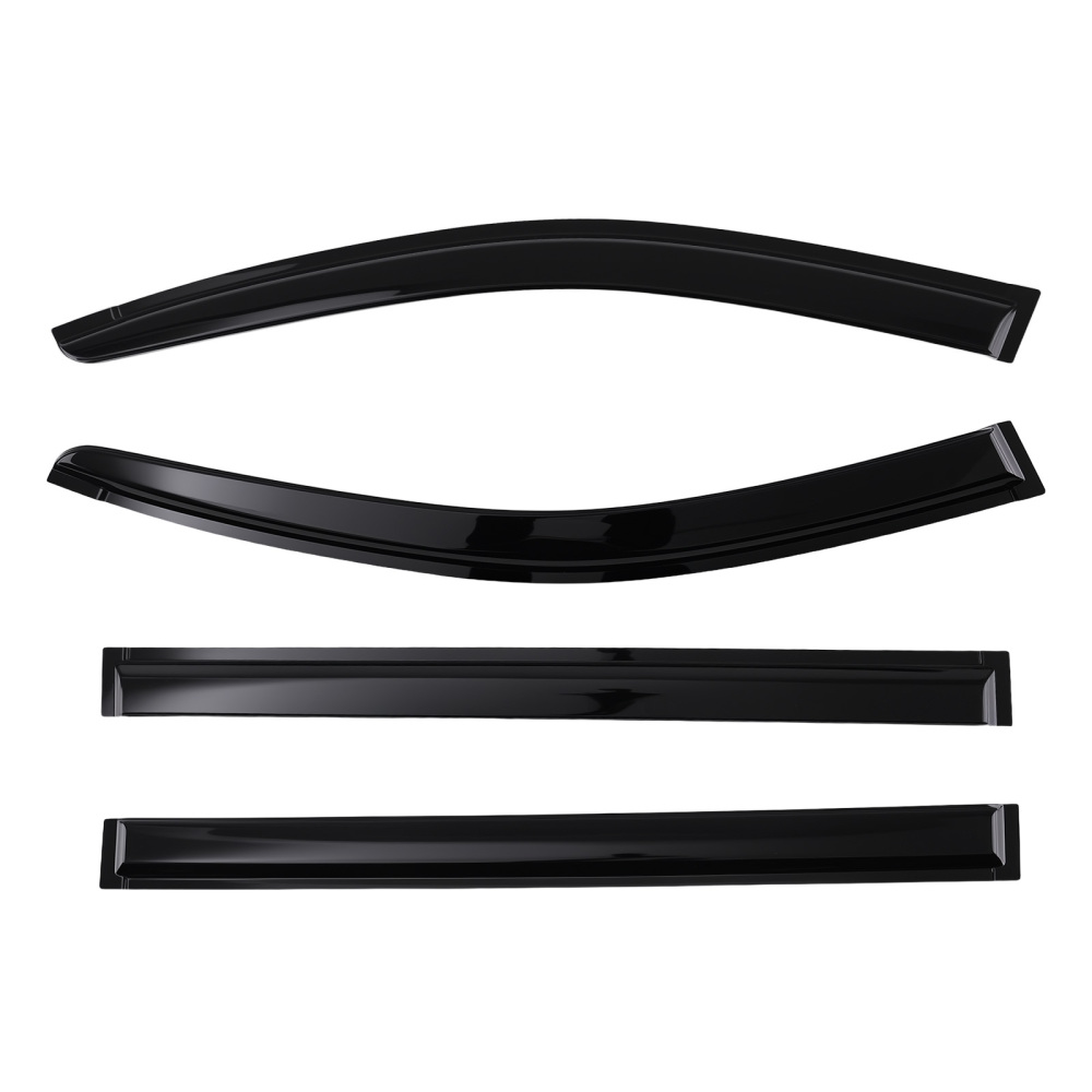 Wind Deflector Window Visor compatible for Dodge Grand Caravan 2008-2020 Outside Mount