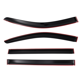 Wind Deflector Window Visor compatible for Dodge Grand Caravan 2008-2020 Outside Mount
