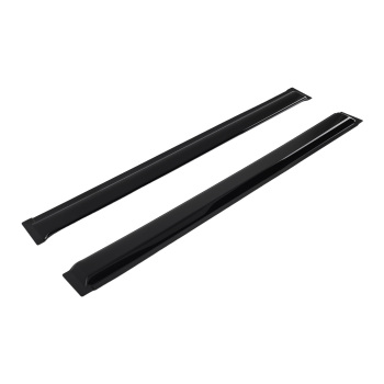 Wind Deflector Window Visor compatible for Dodge Grand Caravan 2008-2020 Outside Mount