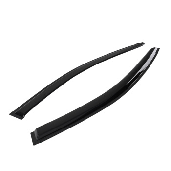 Wind Deflector Window Visor compatible for Dodge Grand Caravan 2008-2020 Outside Mount