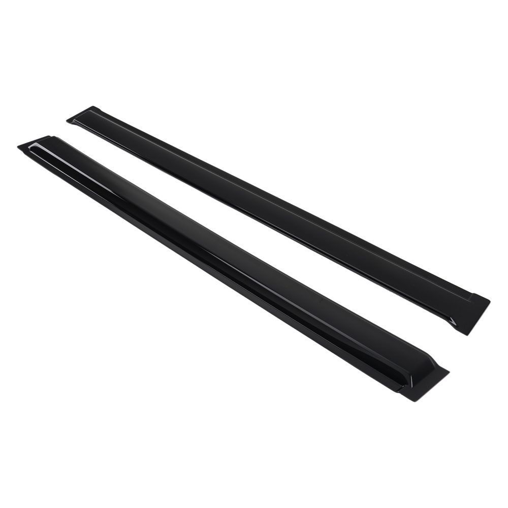 Wind Deflector Window Visor compatible for Dodge Grand Caravan 2008-2020 Outside Mount
