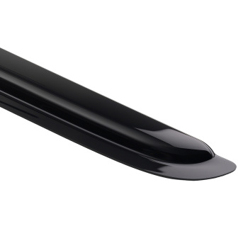 Rain Deflector Visor compatible for Dodge RAM 1500 Crew Cab 2009-2018 Black 4PC Set