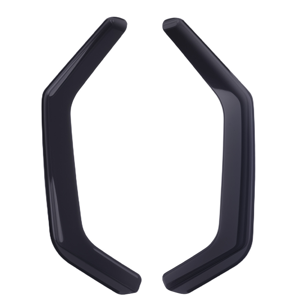 Acrylic Wind Deflectors compatible for Range Rover Evoque MK1 5 Door 2011-2018