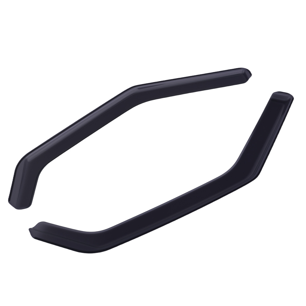 Acrylic Wind Deflectors compatible for Range Rover Evoque MK1 5 Door 2011-2018