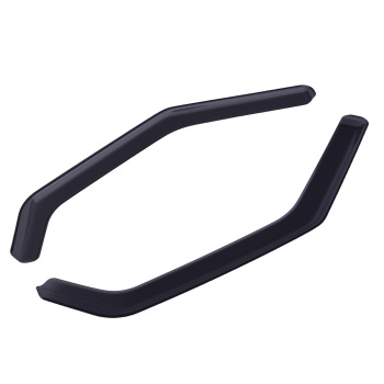 Acrylic Wind Deflectors compatible for Range Rover Evoque MK1 5 Door 2011-2018